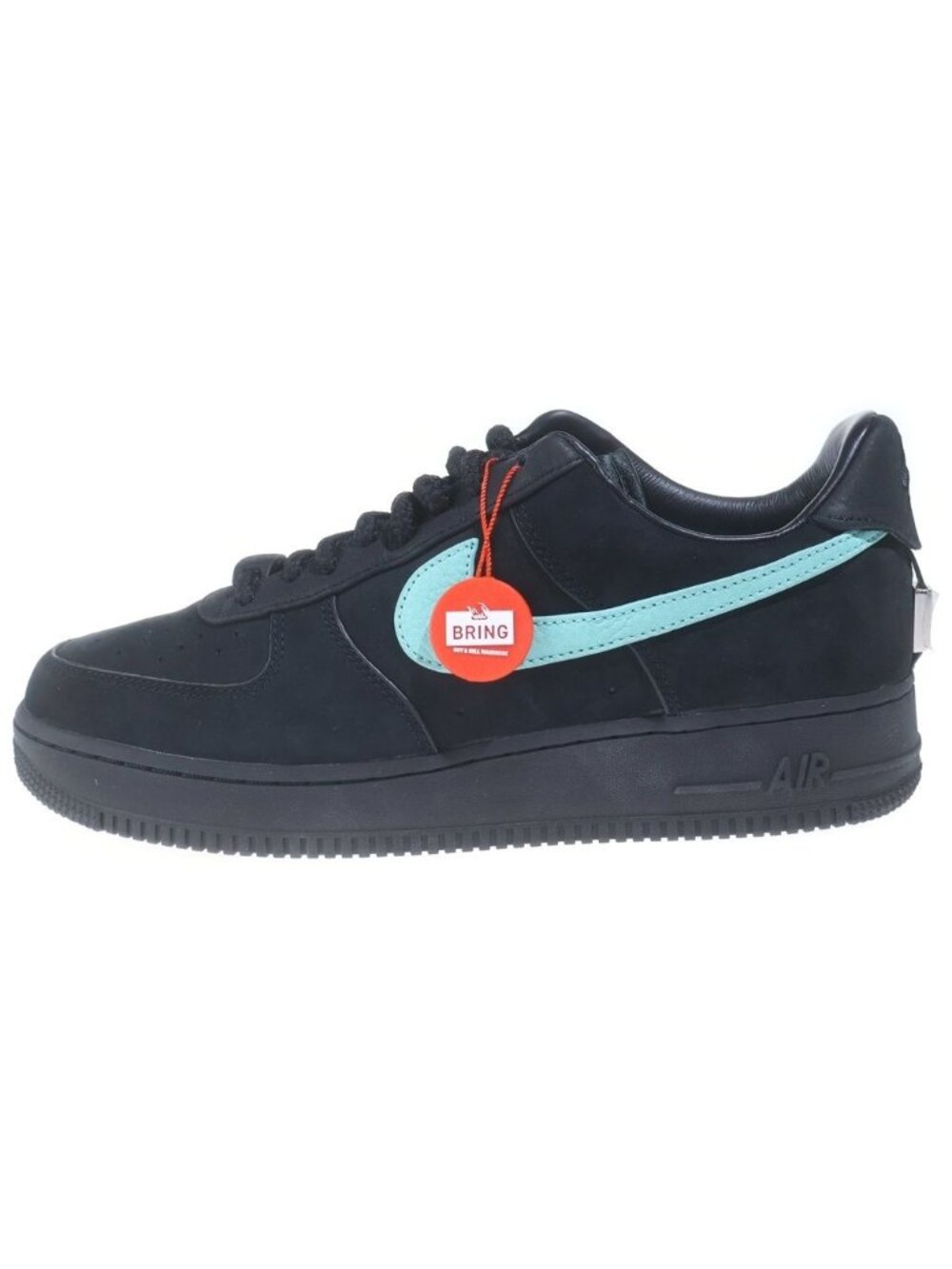 Tiffany & Co Nike Air Force 1 Low 1837 Black Air 1 Low-Top Sneakers Blue